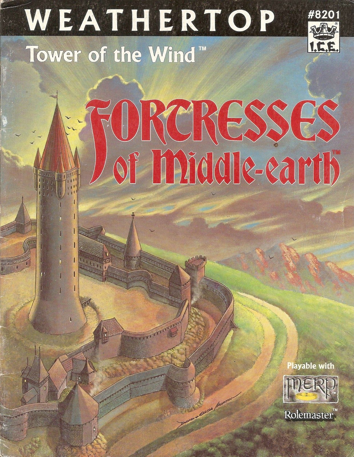 Middle-Earth RPG - Weathertop: Fortresses of Middle Earth (USED) | L.A. Mood Comics and Games