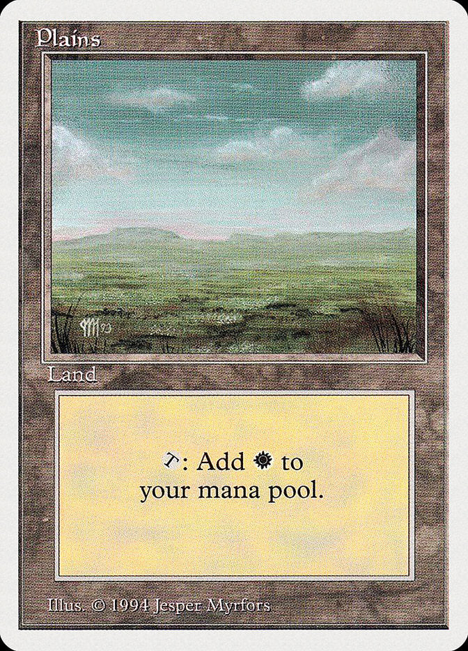 Plains (294) [Summer Magic / Edgar] | L.A. Mood Comics and Games
