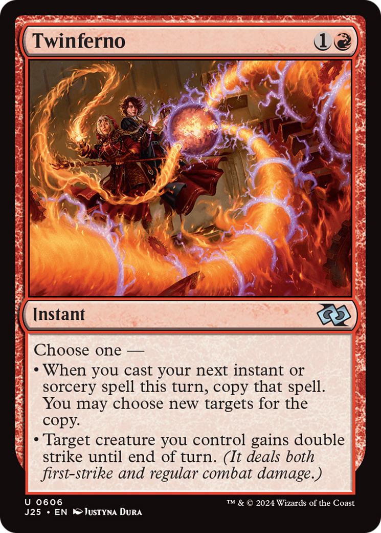 Twinferno [Foundations Jumpstart] | L.A. Mood Comics and Games