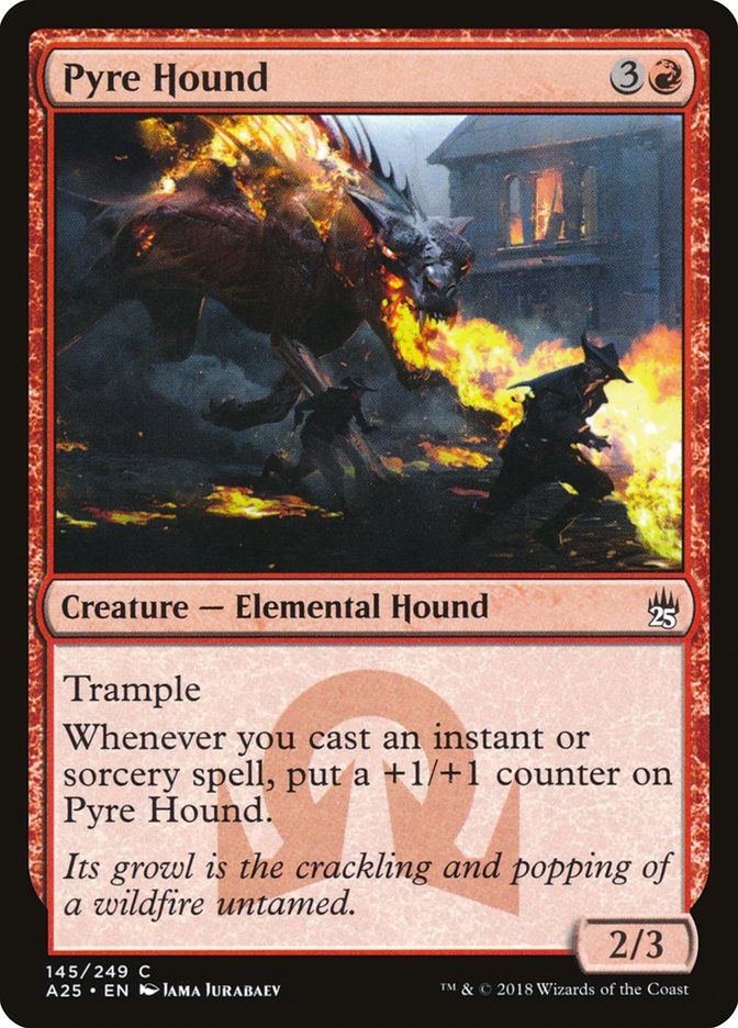 Pyre Hound [Masters 25] | L.A. Mood Comics and Games