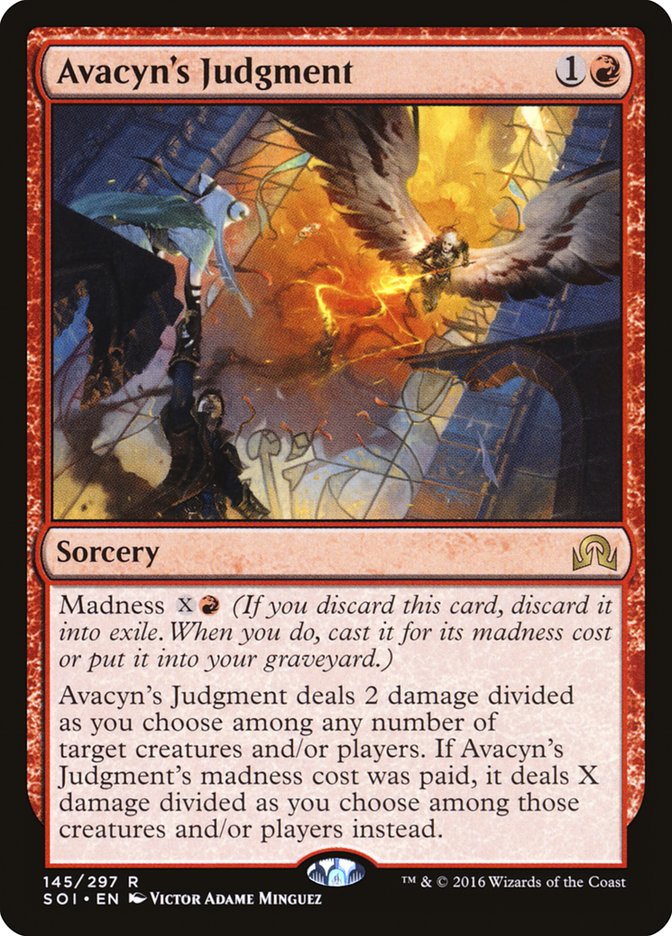 Avacyn's Judgment [Shadows over Innistrad] | L.A. Mood Comics and Games
