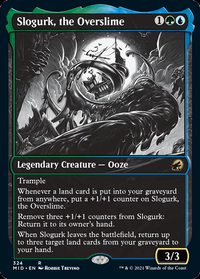 Slogurk, the Overslime (Showcase Eternal Night) [Innistrad: Midnight Hunt] | L.A. Mood Comics and Games
