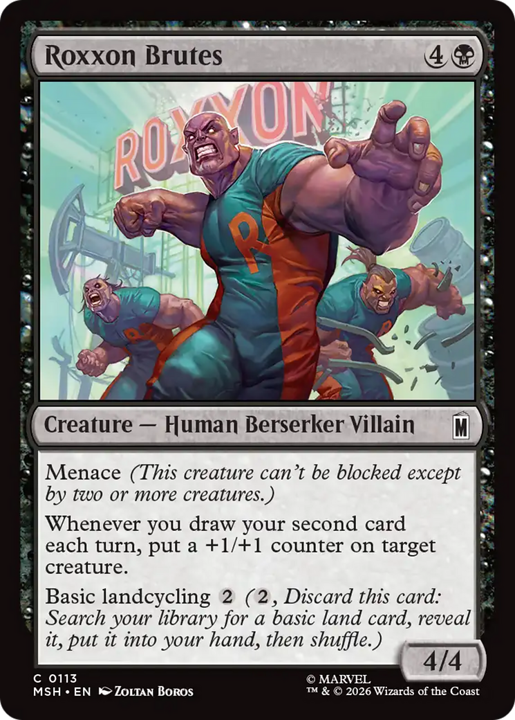 Roxxon Brutes [Marvel Super Heroes] | L.A. Mood Comics and Games