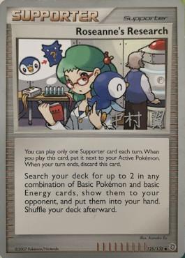 Roseanne's Research (125/132) (Crowned Tiger - Tsubasa Nakamura) [World Championships 2009] | L.A. Mood Comics and Games
