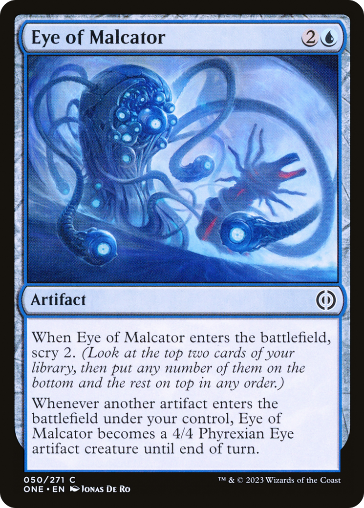Eye of Malcator [Phyrexia: All Will Be One] | L.A. Mood Comics and Games