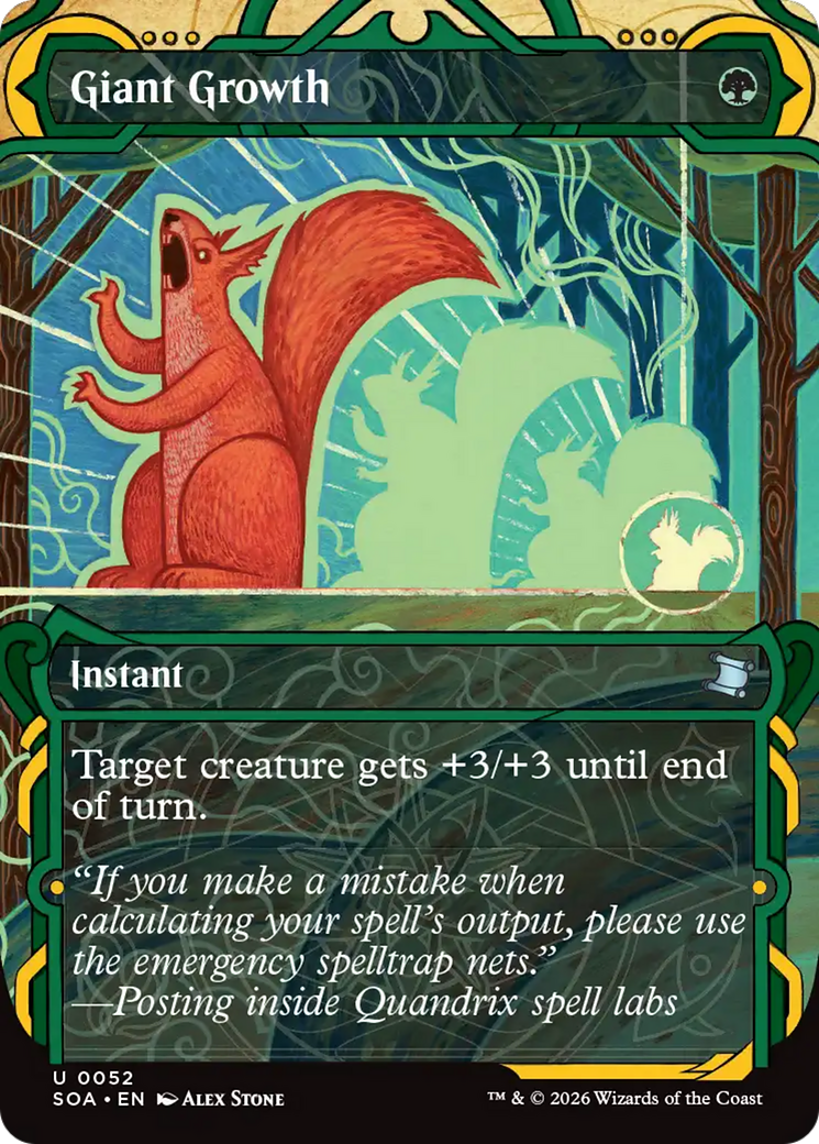 Giant Growth [Secrets of Strixhaven: Mystical Archive] | L.A. Mood Comics and Games