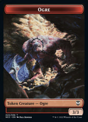 Ogre // Insect Double-Sided Token [Streets of New Capenna Commander Tokens] | L.A. Mood Comics and Games