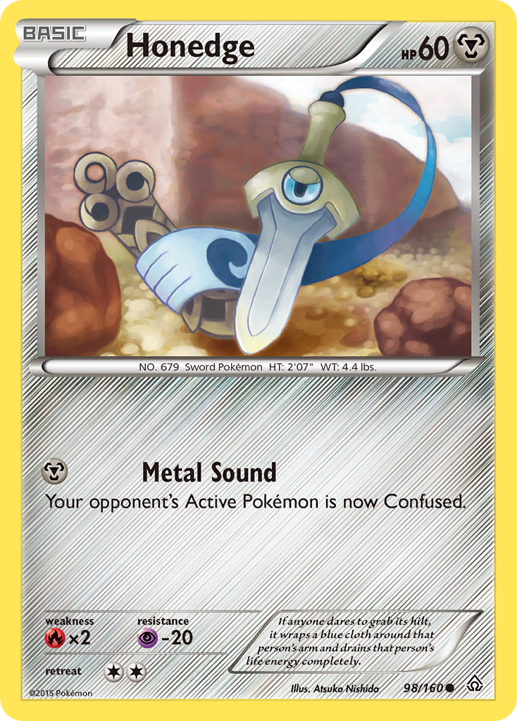 Honedge (98/160) [XY: Primal Clash] | L.A. Mood Comics and Games