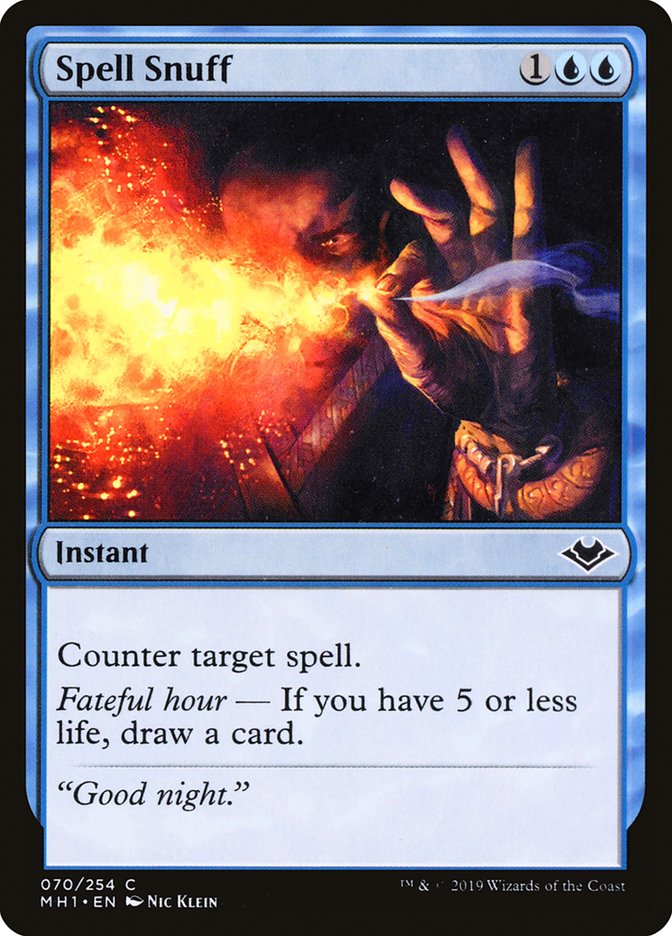 Spell Snuff [Modern Horizons] | L.A. Mood Comics and Games