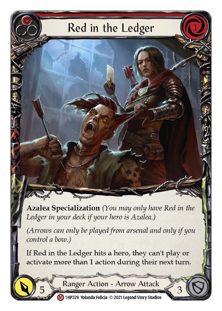 Red in the Ledger [1HP229] (History Pack 1) | L.A. Mood Comics and Games