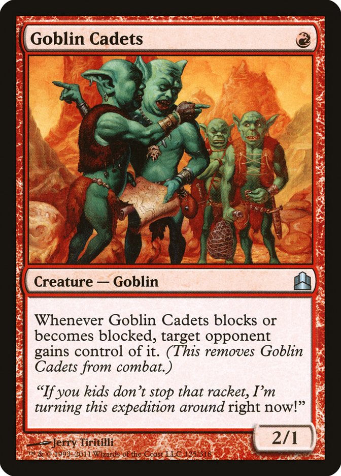 Goblin Cadets [Commander 2011] | L.A. Mood Comics and Games
