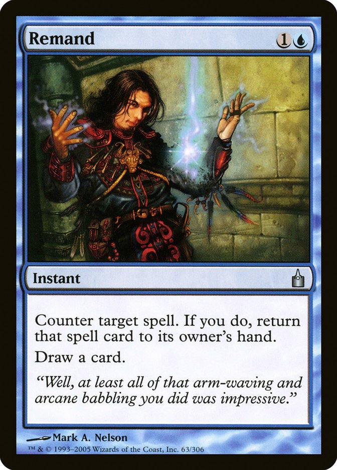 Remand [Ravnica: City of Guilds] | L.A. Mood Comics and Games