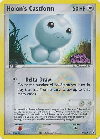Holon's Castform (44/110) (Stamped) [EX: Holon Phantoms] | L.A. Mood Comics and Games