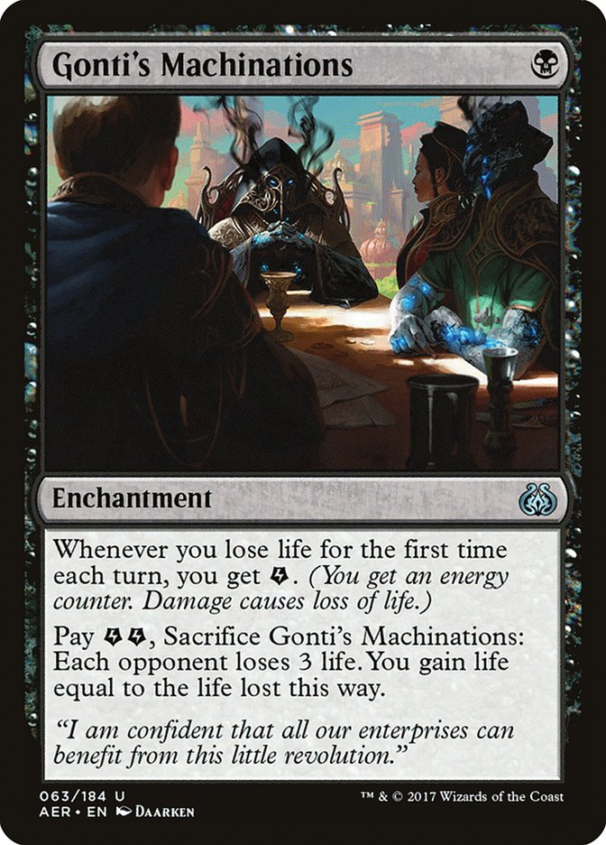 Gonti's Machinations [Aether Revolt] | L.A. Mood Comics and Games