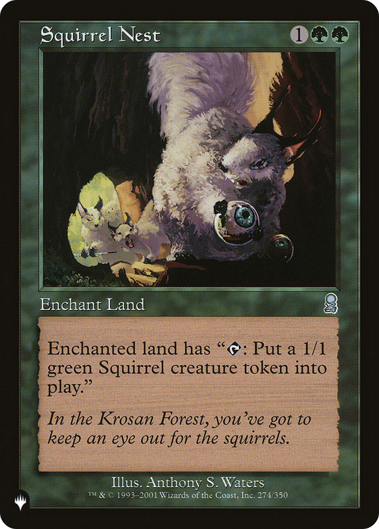 Squirrel Nest [The List] | L.A. Mood Comics and Games