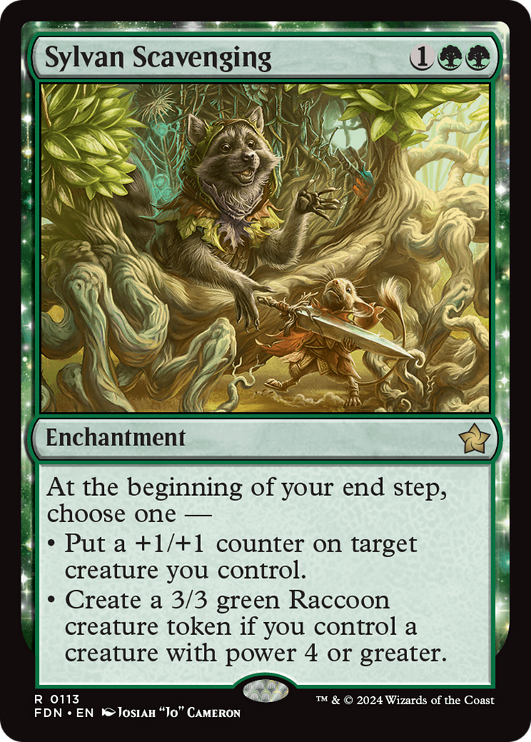 Sylvan Scavenging [Foundations] | L.A. Mood Comics and Games