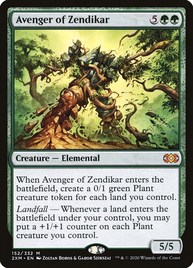 Avenger of Zendikar [Double Masters] | L.A. Mood Comics and Games