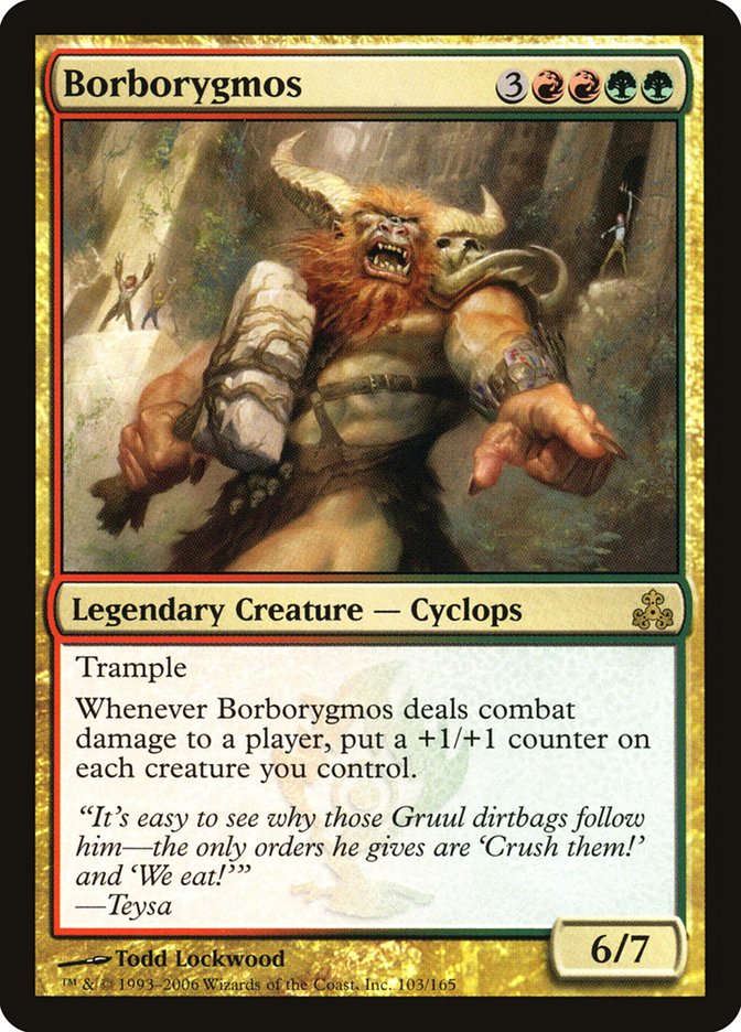 Borborygmos [Guildpact] | L.A. Mood Comics and Games