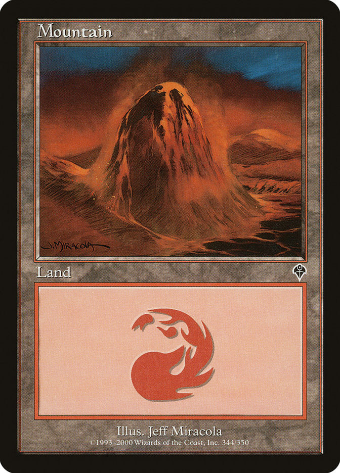 Mountain (344) [Invasion] | L.A. Mood Comics and Games