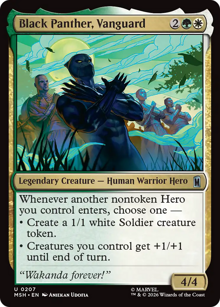 Black Panther, Vanguard [Marvel Super Heroes] | L.A. Mood Comics and Games