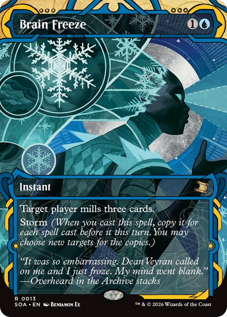 Brain Freeze [Secrets of Strixhaven: Mystical Archive] | L.A. Mood Comics and Games