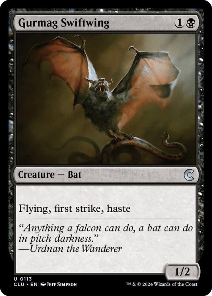 Gurmag Swiftwing [Ravnica: Clue Edition] | L.A. Mood Comics and Games