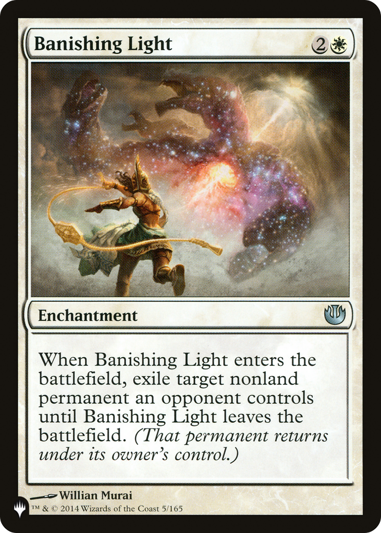 Banishing Light [The List Reprints] | L.A. Mood Comics and Games