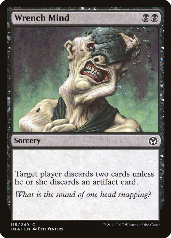 Wrench Mind [Iconic Masters] | L.A. Mood Comics and Games