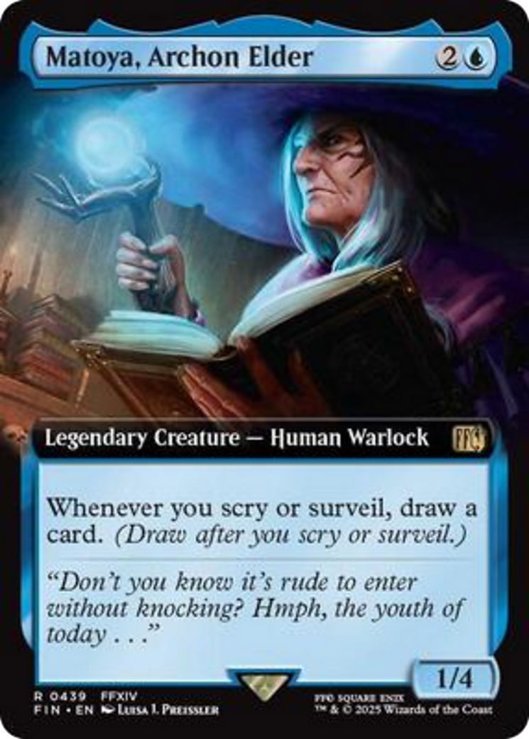Matoya, Archon Elder (Extended Art) [FINAL FANTASY] | L.A. Mood Comics and Games