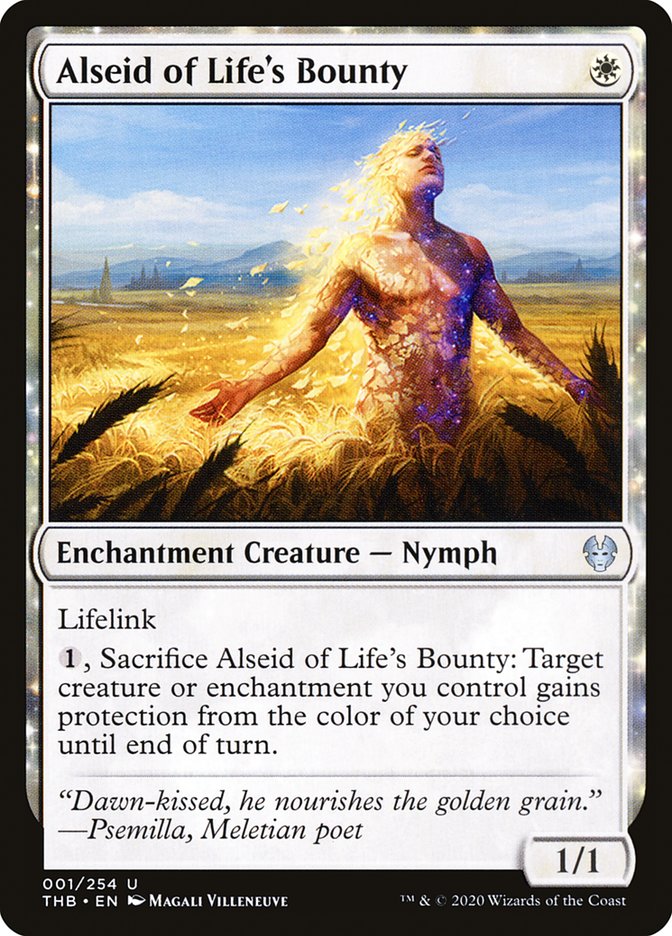 Alseid of Life's Bounty [Theros Beyond Death] | L.A. Mood Comics and Games