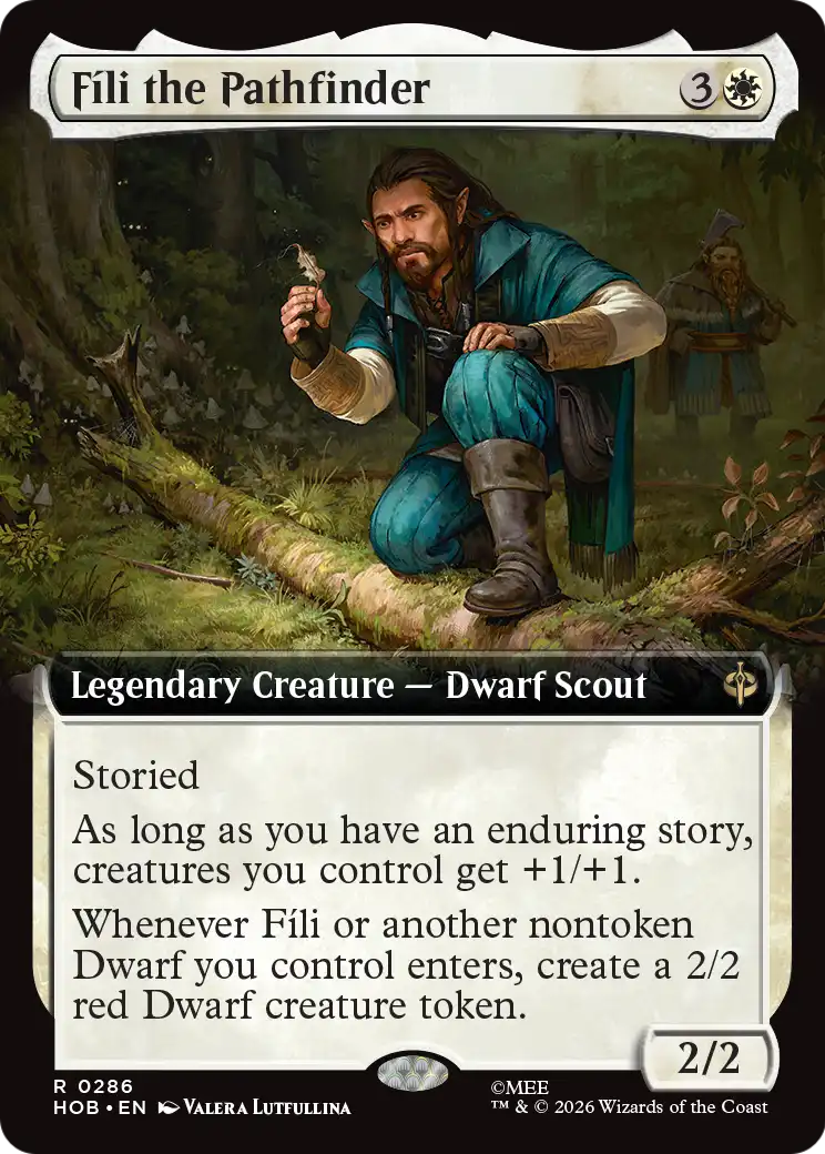Fili the Pathfinder (Extended Art) [The Hobbit] | L.A. Mood Comics and Games