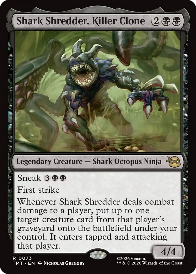 Shark Shredder, Killer Clone [Teenage Mutant Ninja Turtles] | L.A. Mood Comics and Games