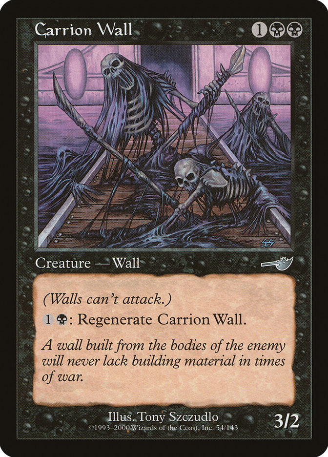 Carrion Wall [Nemesis] | L.A. Mood Comics and Games