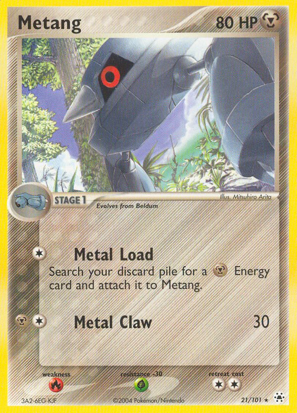 Metang (21/101) [EX: Hidden Legends] | L.A. Mood Comics and Games