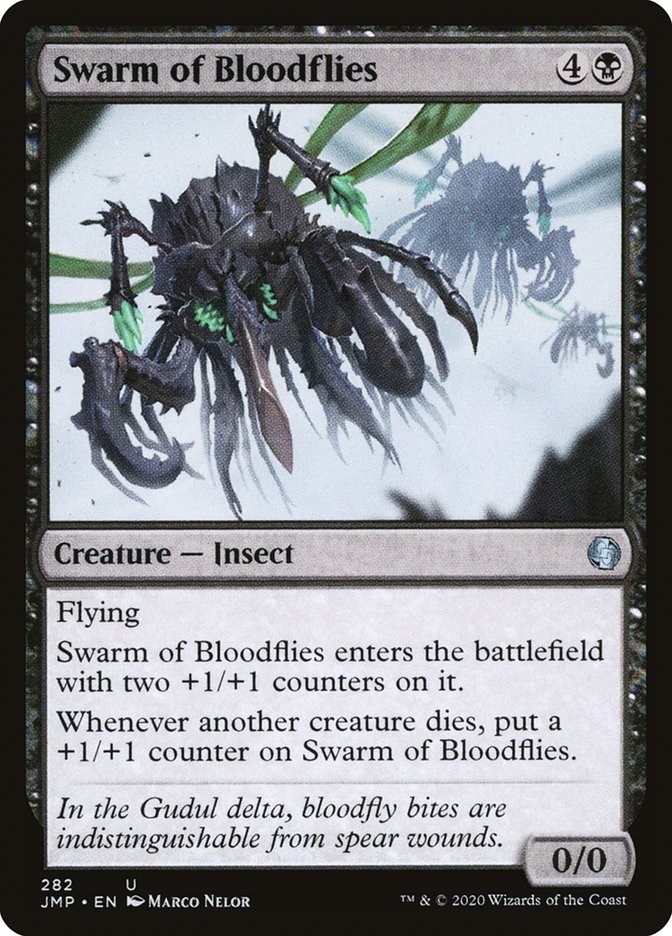 Swarm of Bloodflies [Jumpstart] | L.A. Mood Comics and Games