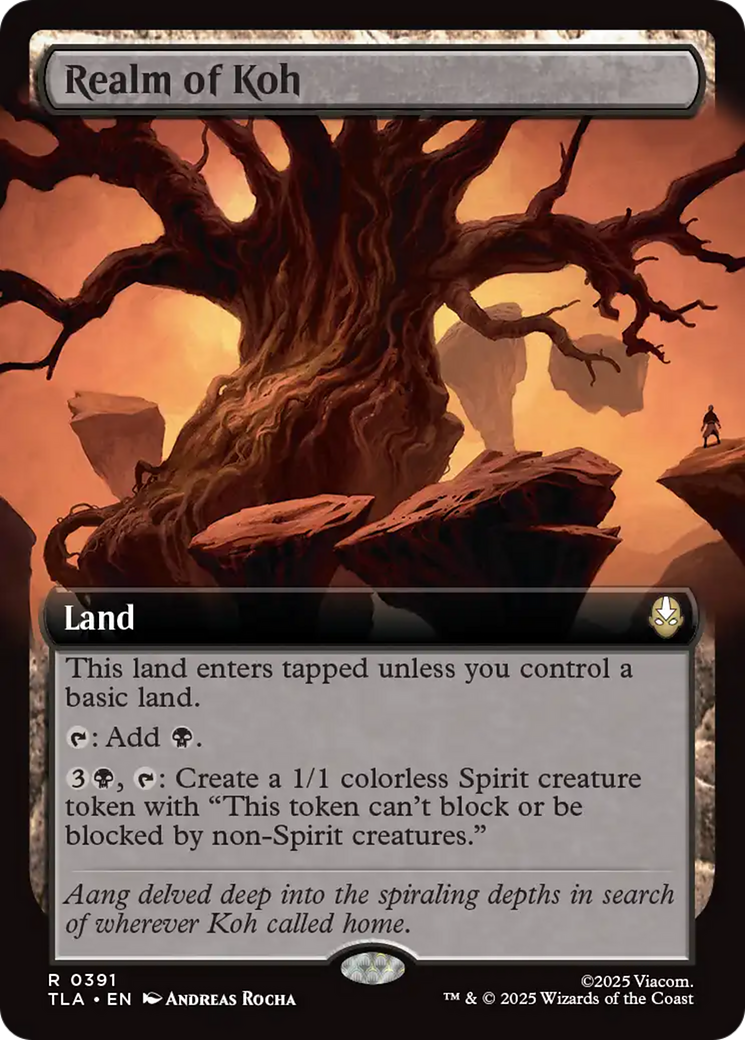 Realm of Koh (Extended Art) [Avatar: The Last Airbender] | L.A. Mood Comics and Games