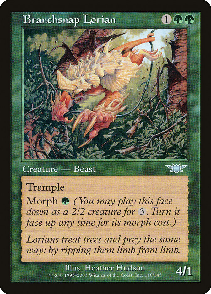 Branchsnap Lorian [Legions] | L.A. Mood Comics and Games