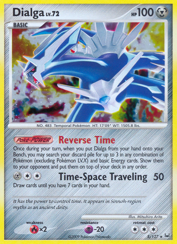 Dialga (5/127) [Platinum: Base Set] | L.A. Mood Comics and Games