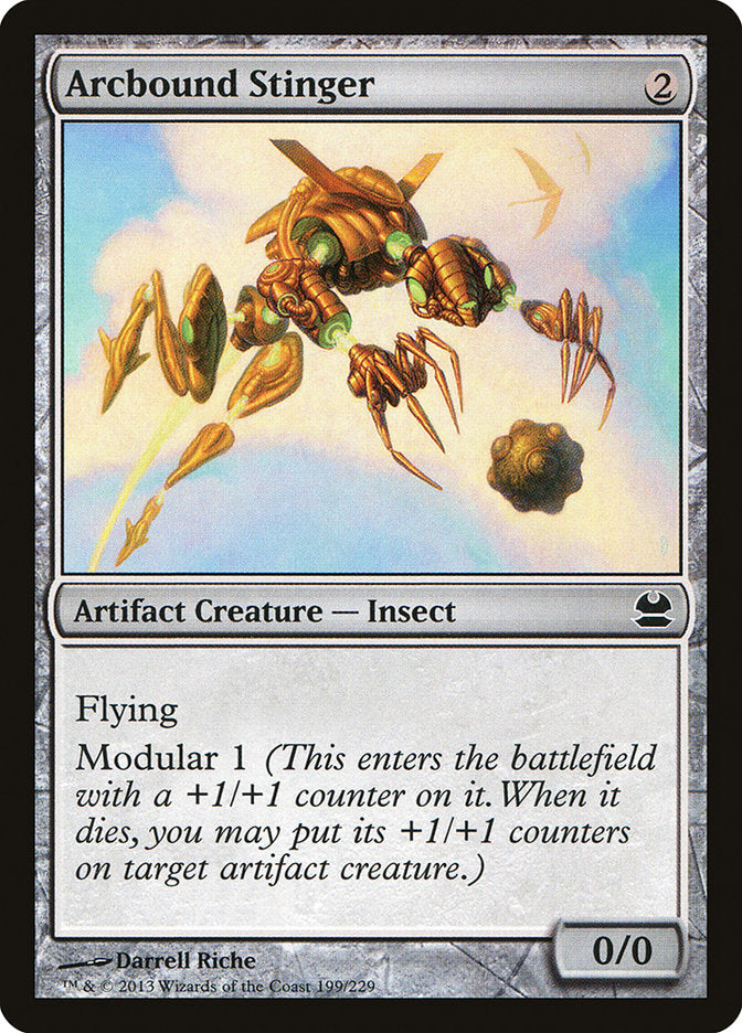 Arcbound Stinger [Modern Masters] | L.A. Mood Comics and Games
