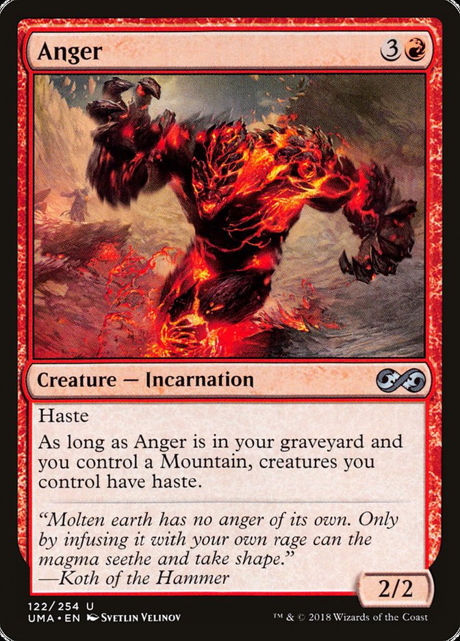 Anger [Ultimate Masters] | L.A. Mood Comics and Games
