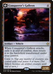 Conqueror's Galleon // Conqueror's Foothold [Ixalan] | L.A. Mood Comics and Games