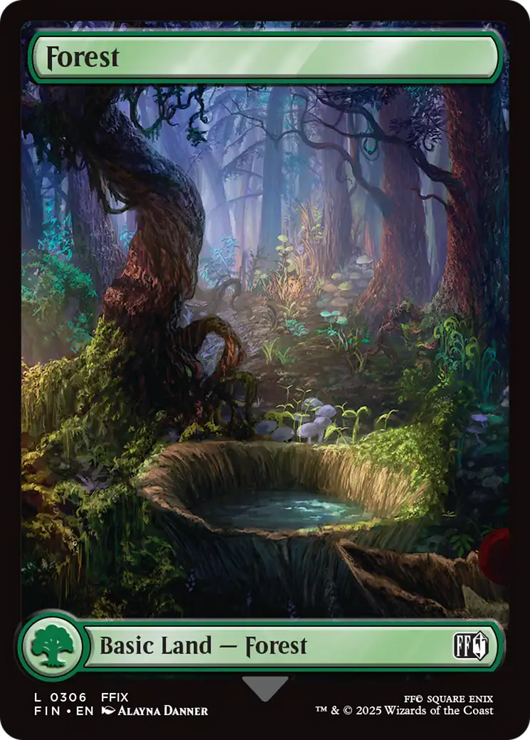 Forest (0306) [FINAL FANTASY] | L.A. Mood Comics and Games