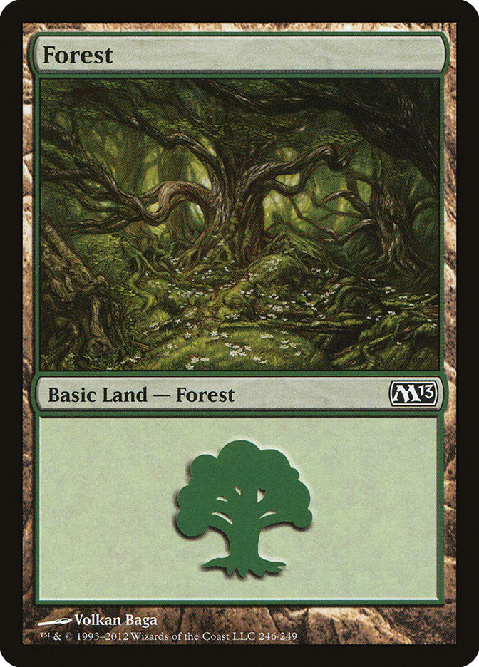 Forest (246) [Magic 2013] | L.A. Mood Comics and Games