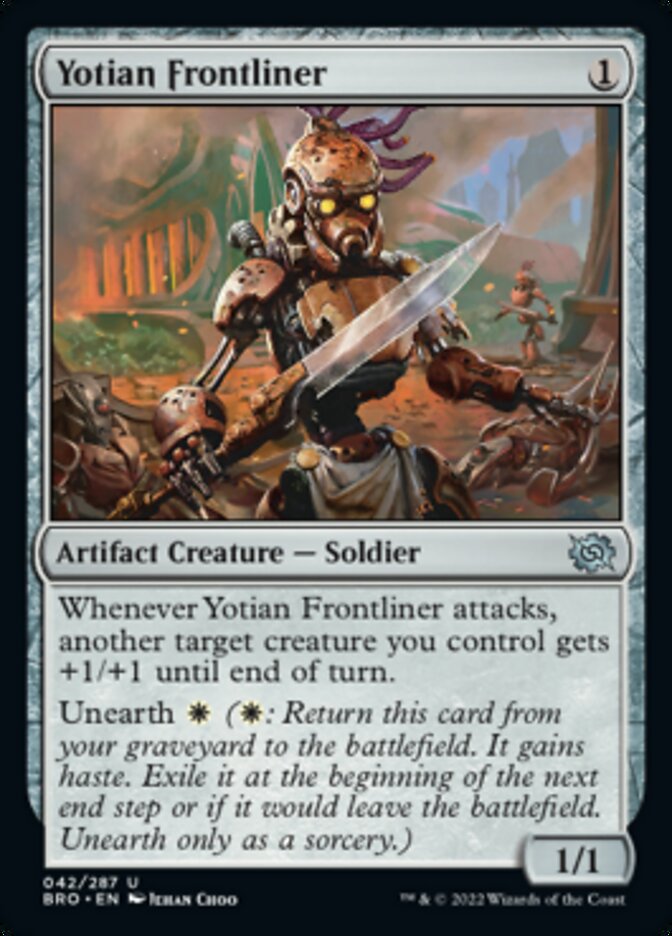 Yotian Frontliner [The Brothers' War] | L.A. Mood Comics and Games