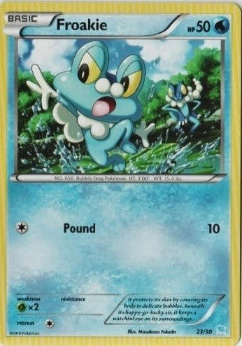 Froakie (23/30) [XY: Trainer Kit 3 - Suicune] | L.A. Mood Comics and Games