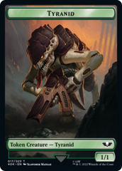 Tyranid (17) // Tyranid (18) Double-Sided Token [Warhammer 40,000 Tokens] | L.A. Mood Comics and Games
