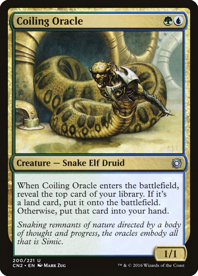 Coiling Oracle [Conspiracy: Take the Crown] | L.A. Mood Comics and Games