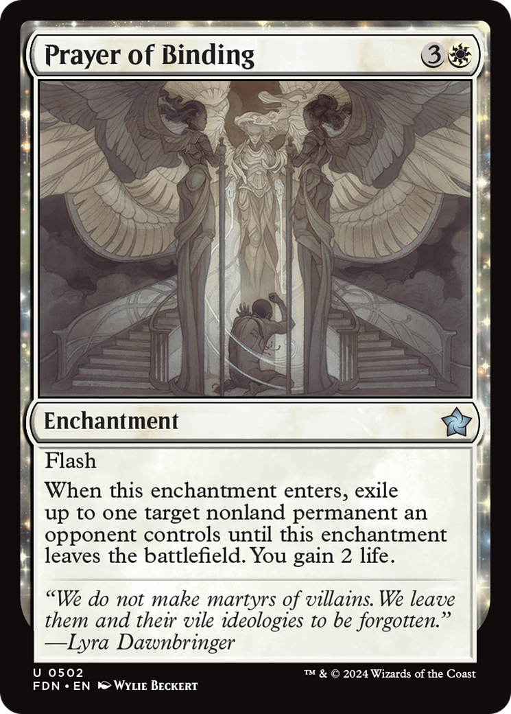 Prayer of Binding [Foundations] | L.A. Mood Comics and Games