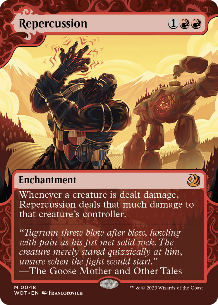 Repercussion [Wilds of Eldraine: Enchanting Tales] | L.A. Mood Comics and Games