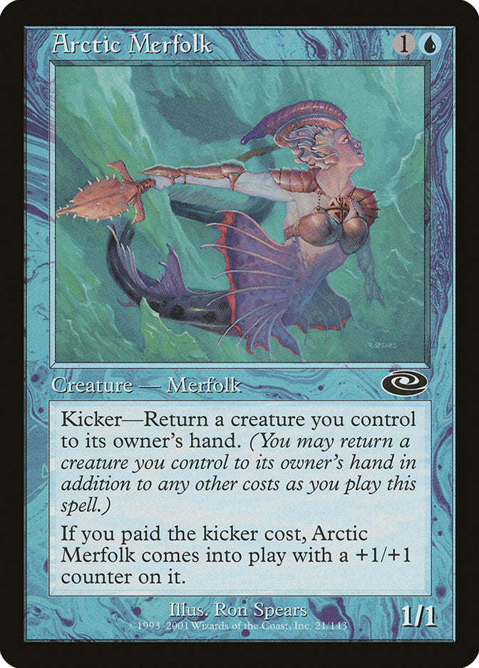 Arctic Merfolk [Planeshift] | L.A. Mood Comics and Games